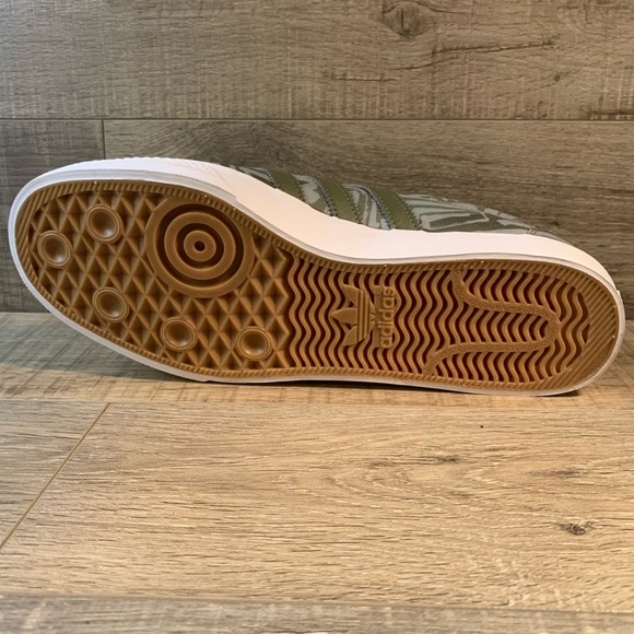 Adidas Adi-Ease Skateboarding Shoes Raw Khaki - Picture 5 of 7